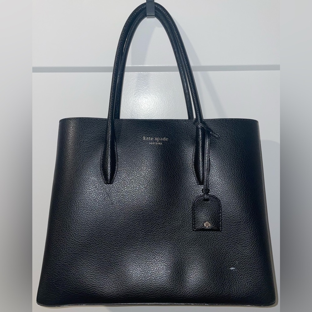 Kate Spade Eva Black Medium Satchel